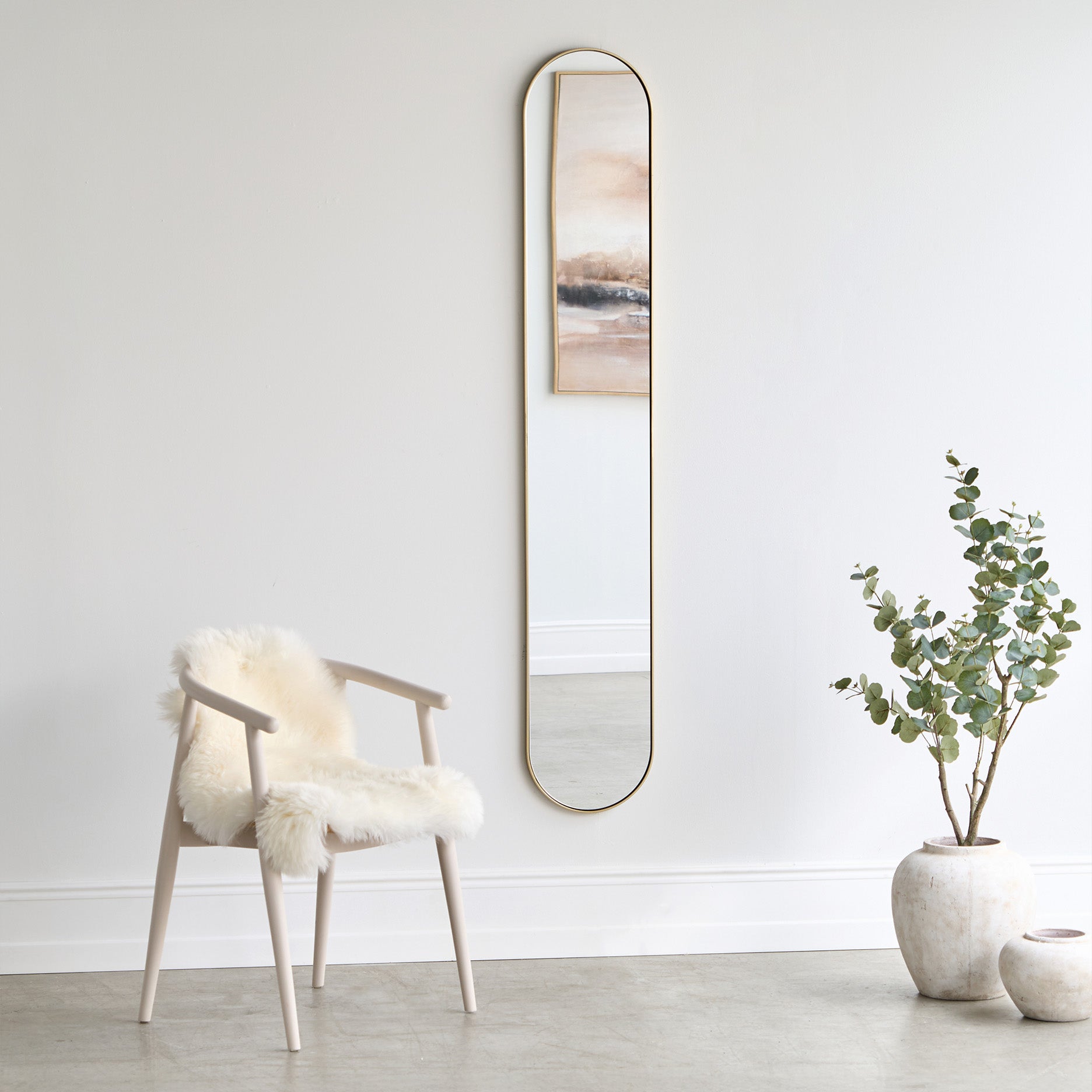 Garda II Spejl - alu